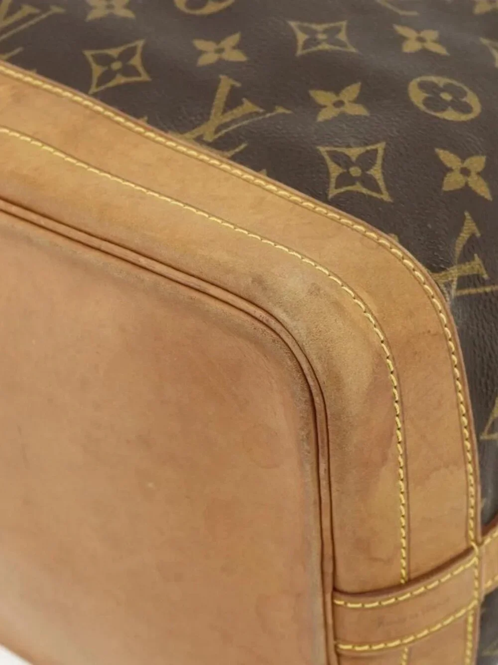 LOUIS VUITTON Monogram Noe Shoulder Bag M42224 LV Auth 178705A